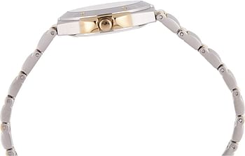 Anne Klein Women Two-Tone Bracelet Watch 10/8655Svtt Silver Size 28 Quartz Movement