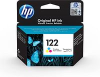 Hp 122 Tri-Color Original Ink Cartridge, Ch562Hk