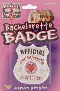 Forum Official Bachelortte Outta Control Police Badge