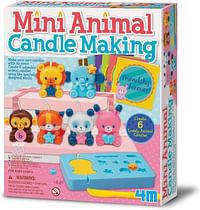 4M 404681 Mini Animal Candle Making Educational Toy