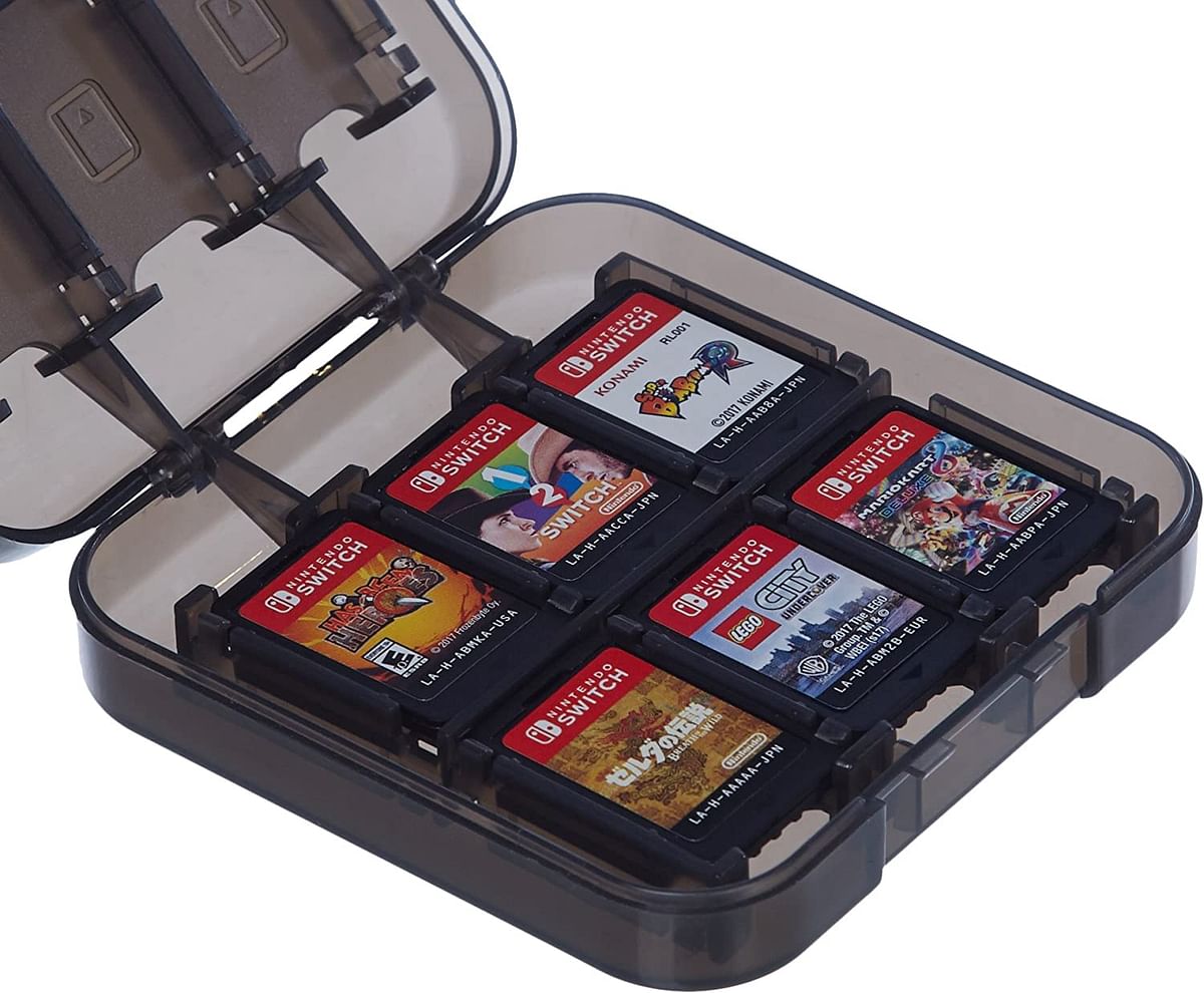 Game Storage Case For Nintendo Switch - Black