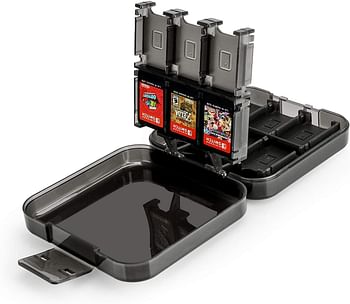 Game Storage Case For Nintendo Switch - Black