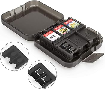 Game Storage Case For Nintendo Switch - Black