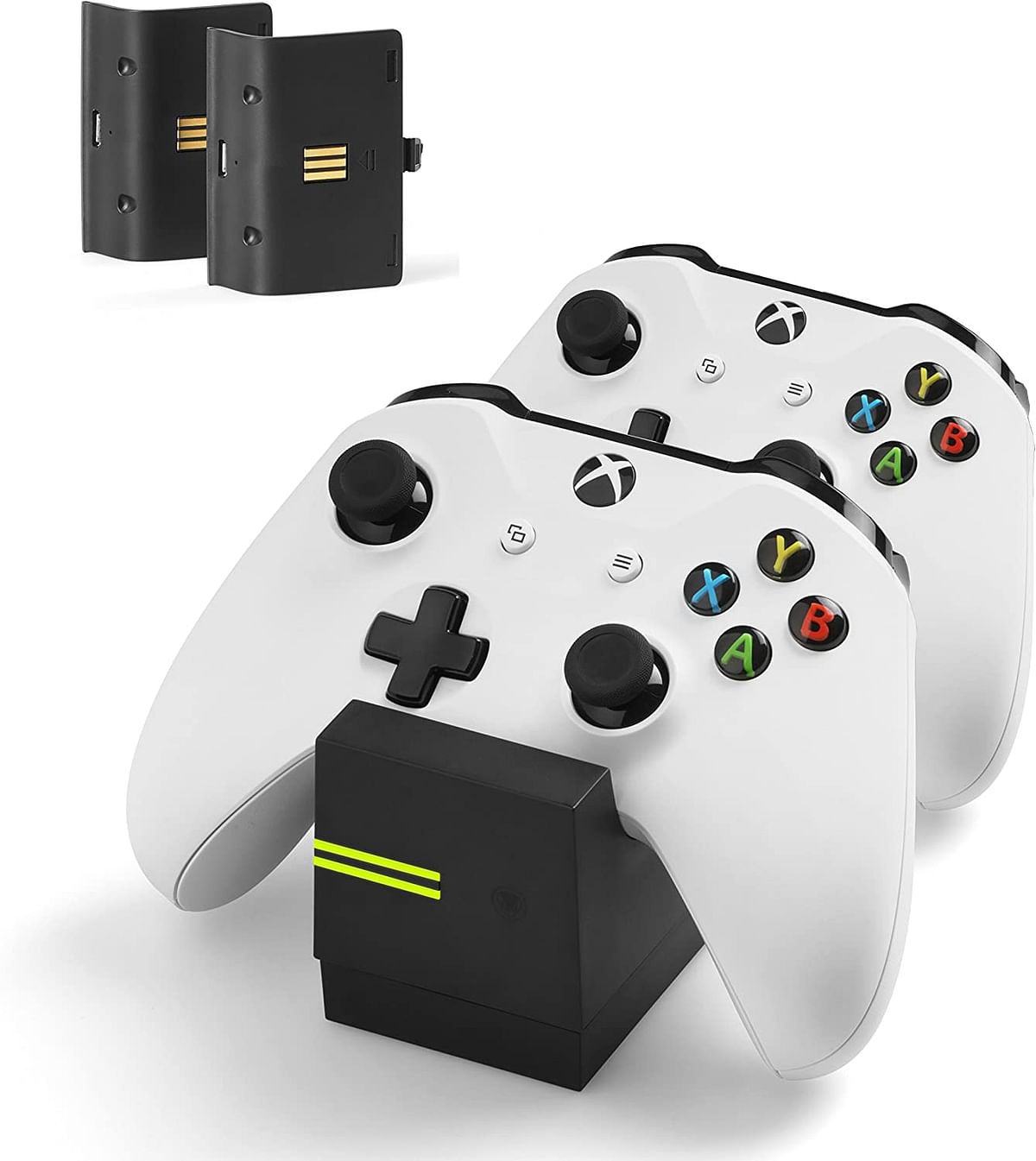 snakebyte TwinCharge X - Compatible with Xbox One / Xbox Series X|S (Black)