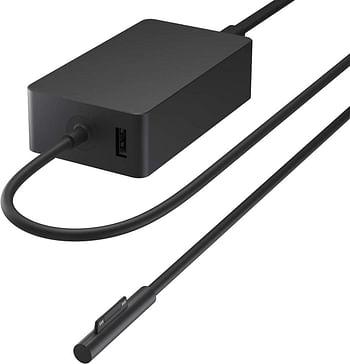 Microsoft Surface Accessories Q4Q-00009 65W Power Adapter & Inverters Power Supply, Black