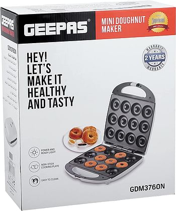 Geepas Doughnut Maker GDM3760