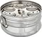 Raj Steel Idli Cooker Medium Kkip0m 1 Pc - Silver