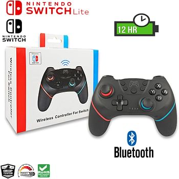 Wireless Switch Pro Controller Gamepad Joypad Remote Joystick for Nintendo Switch Console