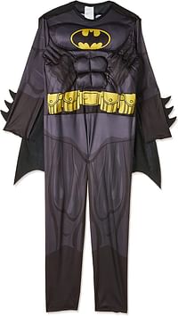 Boys Batman Costume with Mask M