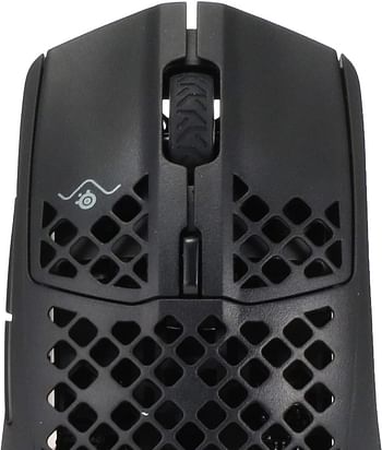 Steelseries Aerox 3 Wireless Onyx (2022) - Super Light Gaming MoUSe - 68G Water Resistant Design - 200 Hour Battery Life Style: Wireless  Color: Onyx Black  Pattern Name:Aerox 3 18000 DPI