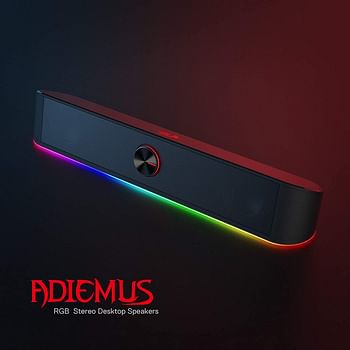 Redragon Adiemus Wired Speaker,GS560