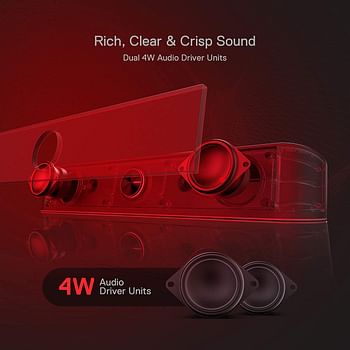 Redragon Adiemus Wired Speaker,GS560