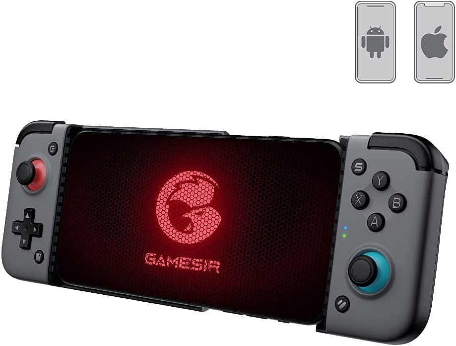 GameSir X2 Bluetooth Mobile Gaming Controller - Black