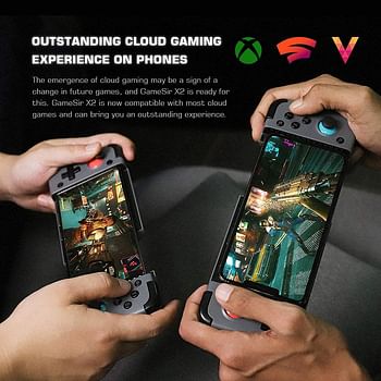 GameSir X2 Bluetooth Mobile Gaming Controller - Black