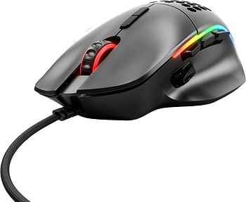 Glorious Gaming Mouse - Model I 69 g Superlight Honeycomb Mouse, Matte Black Mouse - 9 Customizable Buttons