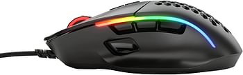 Glorious Gaming Mouse - Model I 69 g Superlight Honeycomb Mouse, Matte Black Mouse - 9 Customizable Buttons