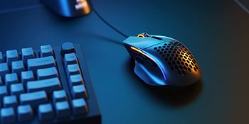 Glorious Gaming Mouse - Model I 69 g Superlight Honeycomb Mouse, Matte Black Mouse - 9 Customizable Buttons