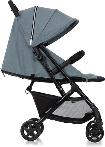 Evenflo Pilot Ultra-Compact Stroller 7M-36M, Arctic Blue