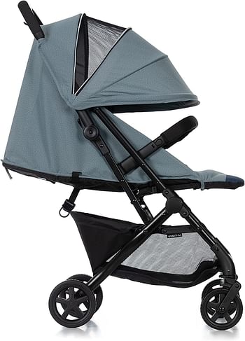 Evenflo Pilot Ultra-Compact Stroller 7M-36M, Arctic Blue