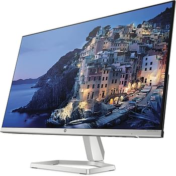 HP M24Fd Usb C Monitor, 23.8" Fhd, 300 Nits, Amd Freesync Technology, Silver 474U1As