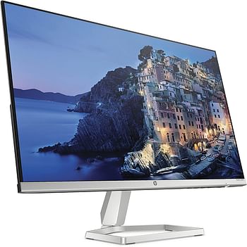 HP M24Fd Usb C Monitor, 23.8" Fhd, 300 Nits, Amd Freesync Technology, Silver 474U1As