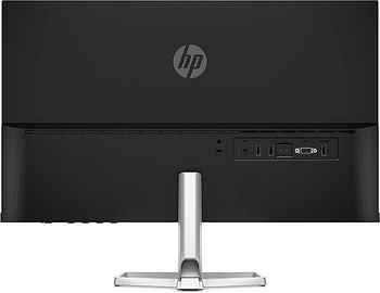 HP M24Fd Usb C Monitor, 23.8" Fhd, 300 Nits, Amd Freesync Technology, Silver 474U1As