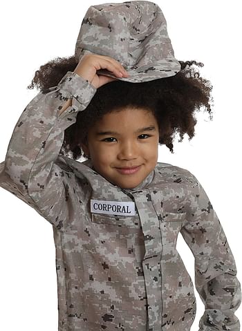 Mad Costumes Soldier Professions Costumes for Kids, Large