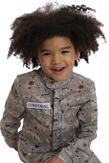 Mad Costumes Soldier Professions Costumes for Kids, Large
