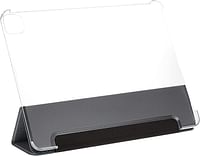 Karl Lagerfeld PU Saffiano Karl & Choupette Head Folio Case for iPad 12.9" - Silver