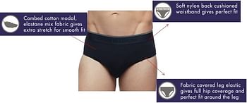 Fruit Of The Loom Men's Hip Brief Briefs (pack of 1)