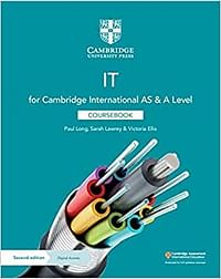 كامبريدج   الدولية AS & A كتاب دورات مستوى تكنولوجيا المعلومات مع الوصول الرقمي (سنتان)