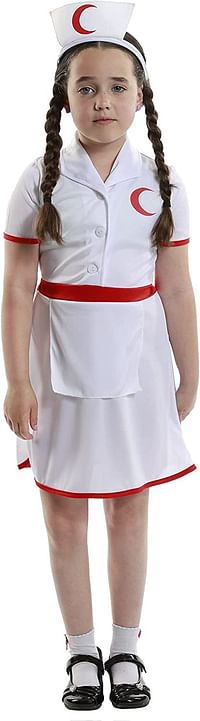 Mad Costumes Nurse Professions Costumes for Kids, Large