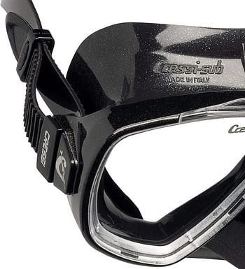 Cressi Onda - Single Onda Mask or Combo Set Onda Mask + Snorkel Mexico  Unisex Adult - One Size