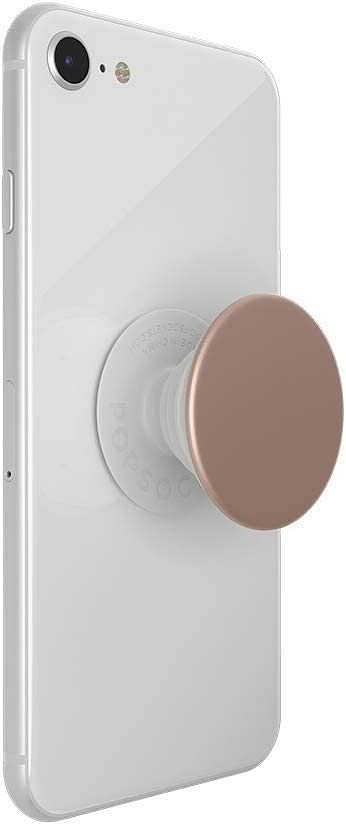 PopSockets PopTop (Top only. Base sold separately.): Swappable Top for PopGrip bases, PopGrip Slide, Otter+Pop & PopWallet+ - Aluminum Rose Gold