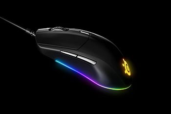 Steelseries Rival 3 - Gaming Mouse - 8,500 Cpi Truemove Core Optical Sensor - 6 ProgRAMmable Buttons - Split Trigger Buttons - Black : Wired RIVAL 3 BLACK