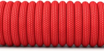 Glorious Ascended Cable (Red) - Flexible Lightweight Paracord - Gaming Mouse Replacement Cable Repair Accessory (Mouse not Included)