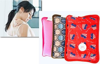SHOWAY Rechargeable Electric Hot Water bag Bottle Hand Warmer Heater Bag Small Portable for Winter