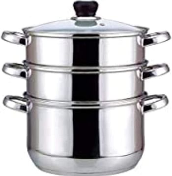 Wilson Steamer 3 Layers - Stainless Steel - 28Cm (Jy-174B 28Cb)