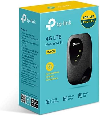 Mifi Tp-link M7000 4g LTE 150 Mbps