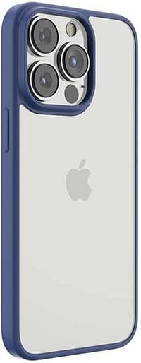 Green Hybrid Plus HD Case for iPhone 13 Pro ( 6.1" ) - Blue