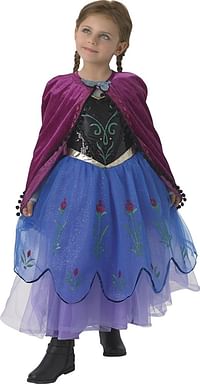 Disney Frozen Premium Anna G Costume  Size M, Multi Color, 610868