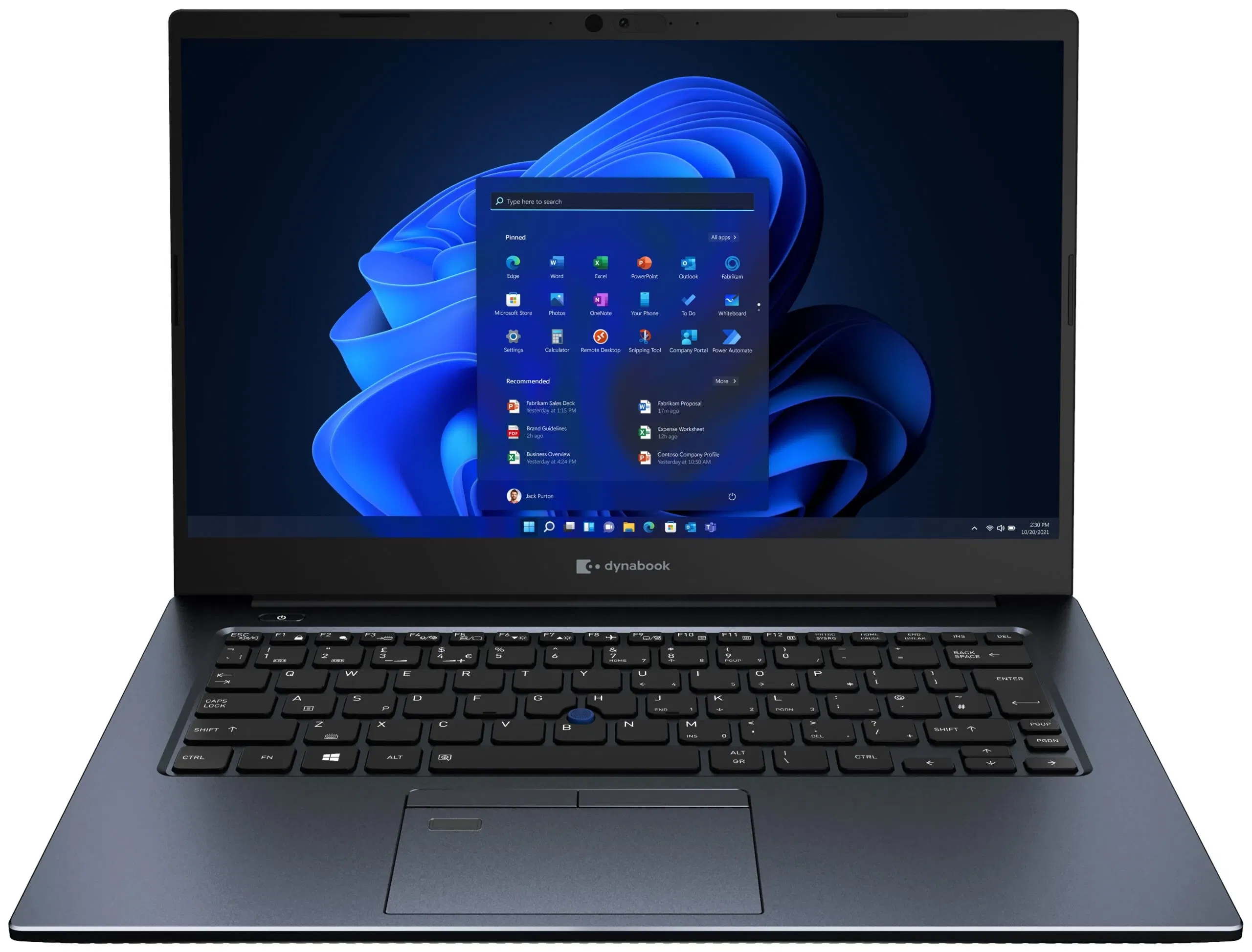 Toshiba Dynabook Portege X40-J 14