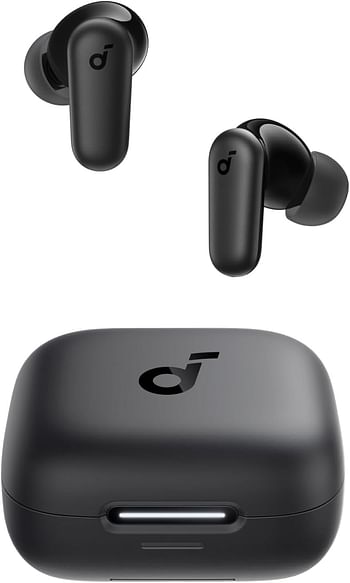 soundcore P30i by Anker Noise Cancelling Earbuds Strong and Smart Noise Cancelling Powerful Bass 45H Playtime 2-in-1 Case and Phone Stand IP54 Wireless Earbuds Bluetooth 5.4 App Control