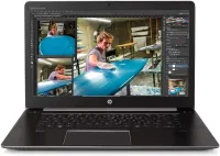 HP ZBook Studio G3 Laptop, Intel Xeon Processor, 8GB RAM, 256GB SSD, 4GB Graphics, Black