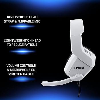 Nyko Np5-4500 Wired Headset for PlayStation 5 - Built for your Ears - Works with PS4, PS5, Xb1, Xbsx, Switch, and PC - PlayStation 5