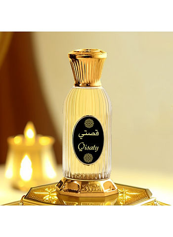 Nabeel Qisaty Perfume Oil 20 ml Long-Lasting Alcohol-Free Unisex Fragrance