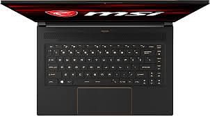 MSi Gaming Laptop Ci7-1075H 32GB Ram 1TB SSD English keyboard Black