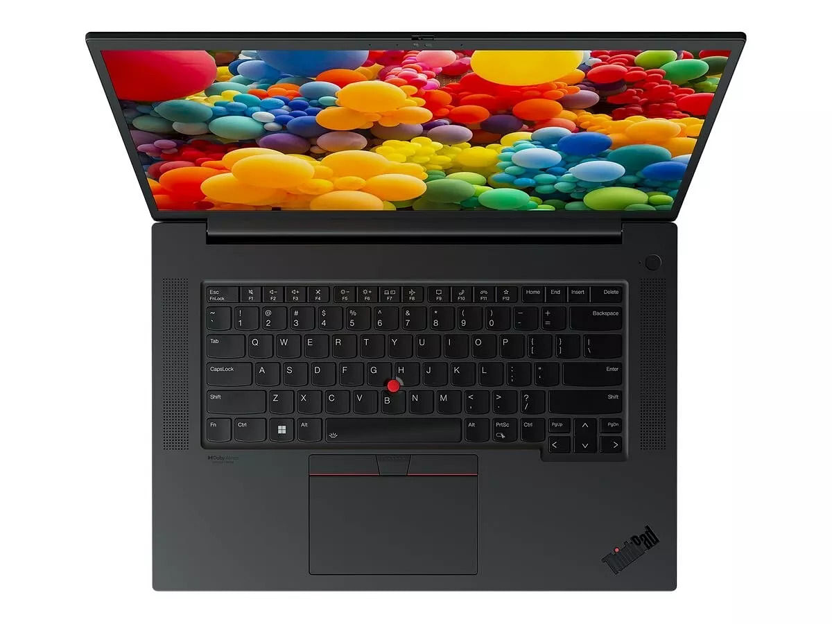 Lenovo ThinkPad P1 gen 4 16inch WQXGA 11th Gen i7-11850H 64GB RAM 512GB Samsung SSD NVIDIA T1200 4GB Graphics Card BKLT KB Fingerprint