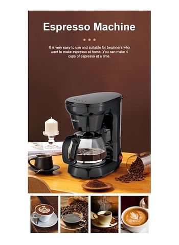 Sokany Coffee Maker Household Automatic Electric Espresso Machine Cm-102