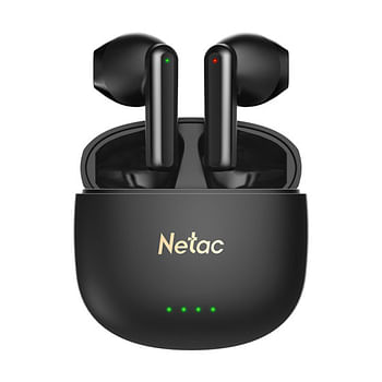 Netac LK35 True Wireless Earbuds Environment Noise Cancellation Updated BT 5.3 As light as 3.2g - Black